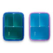 Picture of DECOR 3 IN 1 OBLONG BENTO LUNCHBOX 1.3L